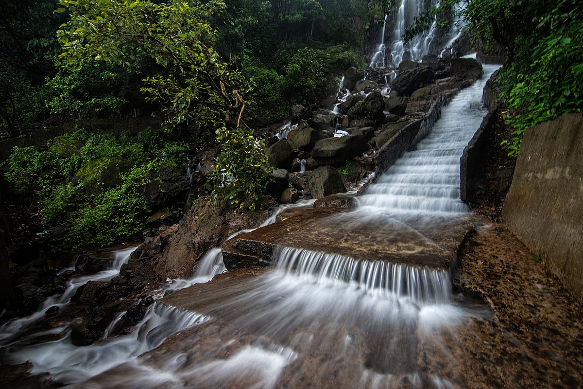 Amboli waterfall