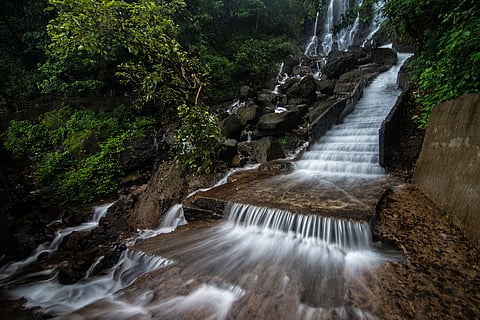 Amboli waterfall