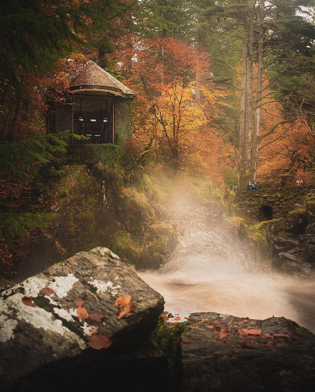 scotland.explores/instagram : The countryside in Scotland