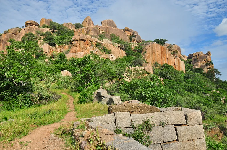 The ruins of the Rachakonda Fort near Hyderabad - Shutterstock