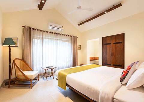 A glimpse of a room at Coorg Wild Walk by CGH Earth