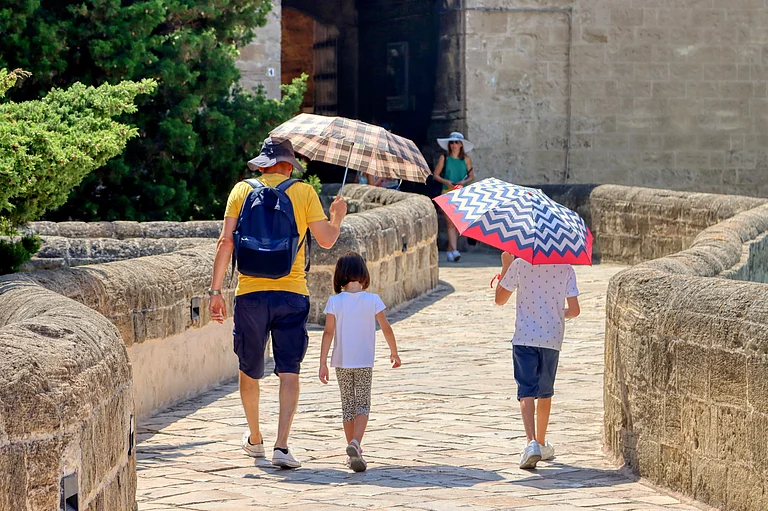 A heat wave has covered much of Europe this week - maxtod/Shutterstock