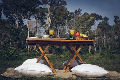 Enjoy a meal in the lap of nature at Coorg Wild Walk by CGH Earth