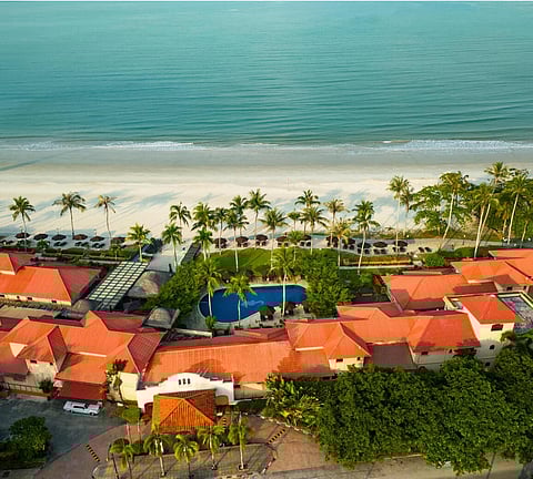 The Casa del Mar Langkawi has 33 rooms and suites inspired by Mediterranean-style architecture