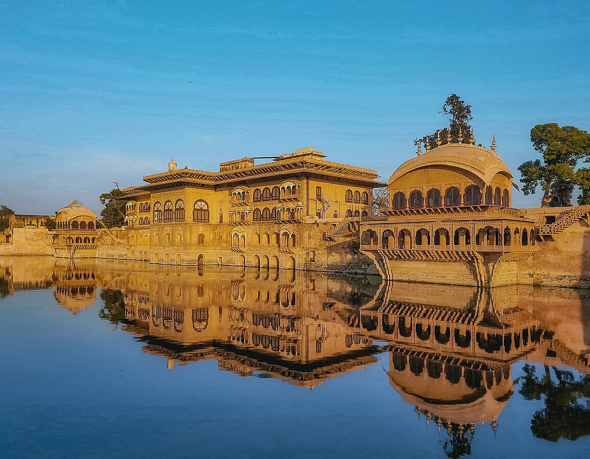 Gopal Bhavan in Deeg Palace