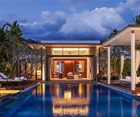 The Princess Beach Villa at The Danna Langkawi
