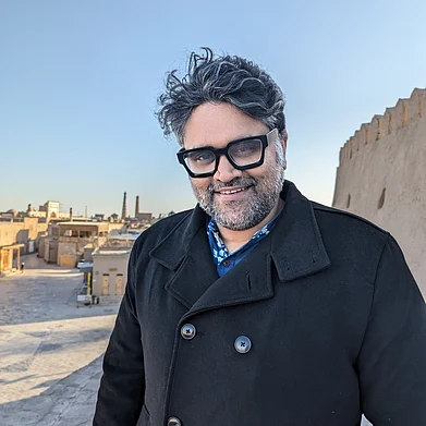 Sourced : A portrait of Harshwardhan Tanwar, co-founder of No Footprints