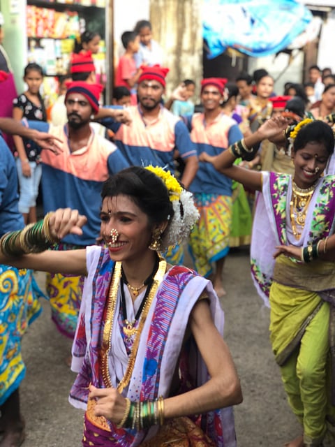 The Koli community at Worli Village