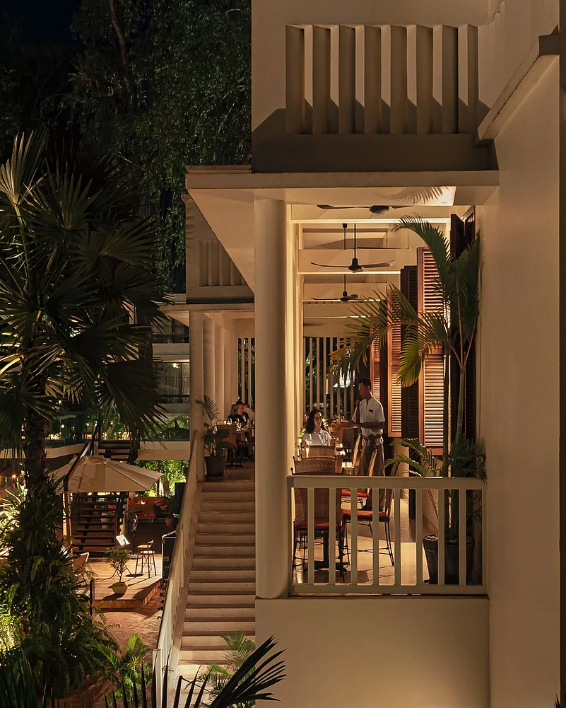 The hotel was once the Foreign Correspondents’ Club