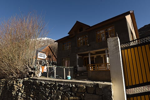 Border View Homestay, Mushkoh village