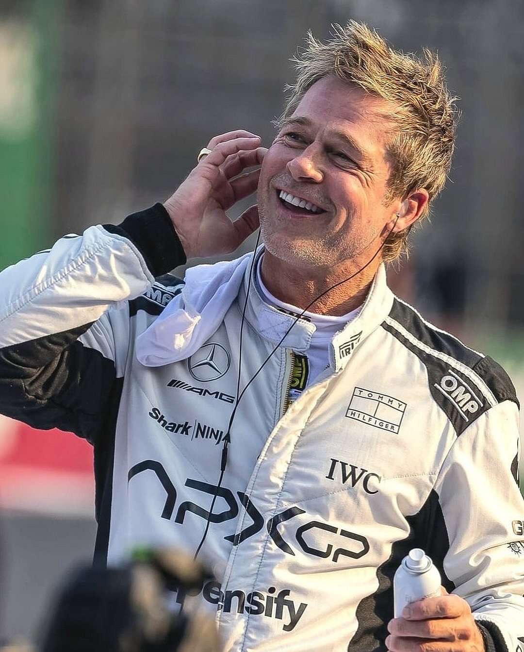 Brad Pitt in the film