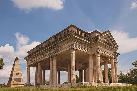 Restoration work was carried out in 2009, when the tomb underwent a significant facelift