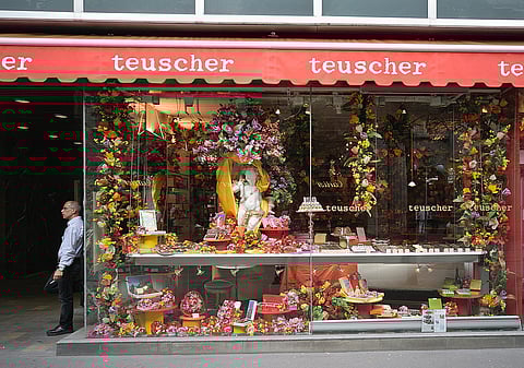 Confiserie Teuscher Bahnhofstrasse in Zürich