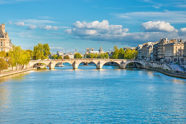 The Seine River is open to swimmers till August 31 - vapi/Shutterstock
