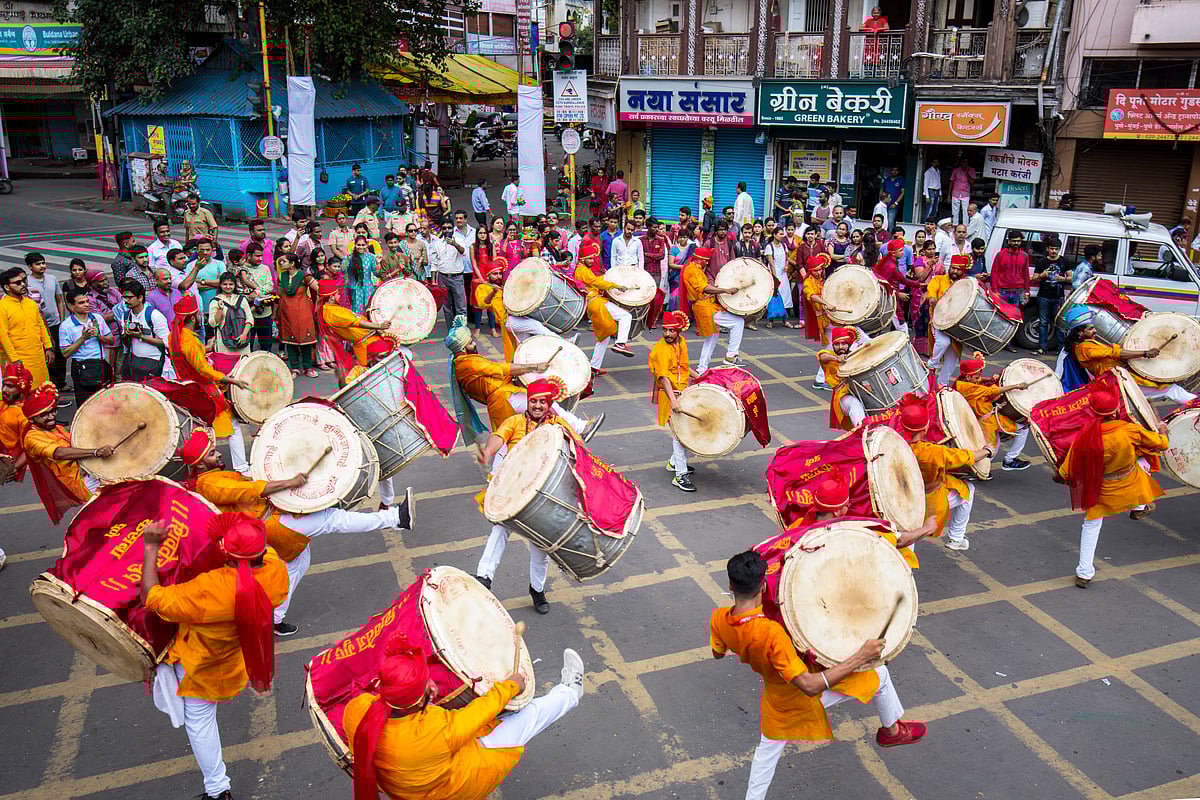 Ganesh Chaturthi celebrations in Pune