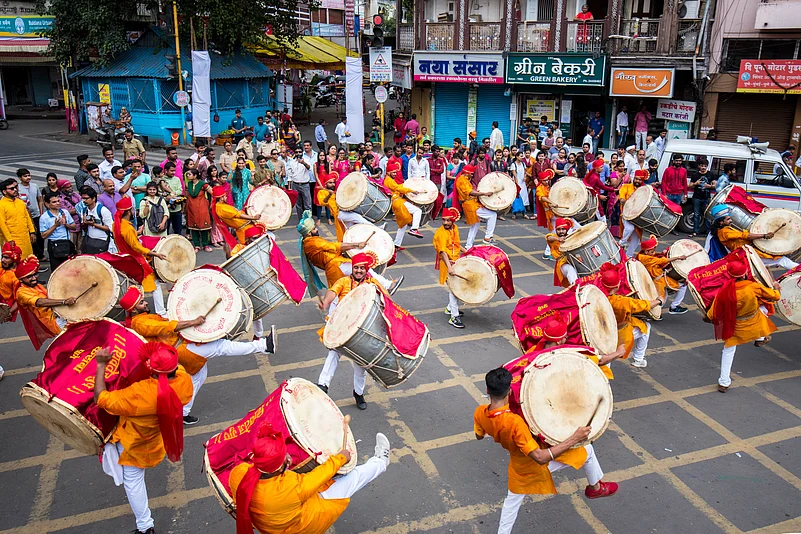 Ganesh Chaturthi celebrations in Pune