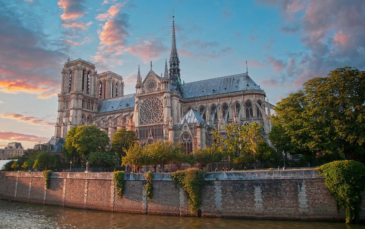 The Notre-Dame Cathedral of Paris