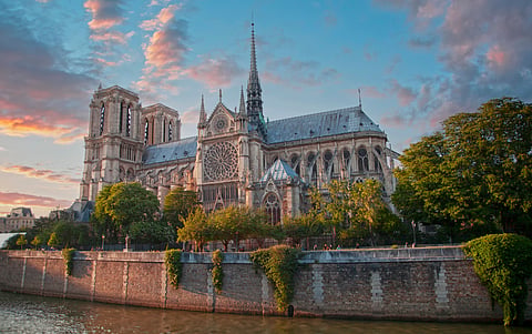 The Notre-Dame Cathedral of Paris