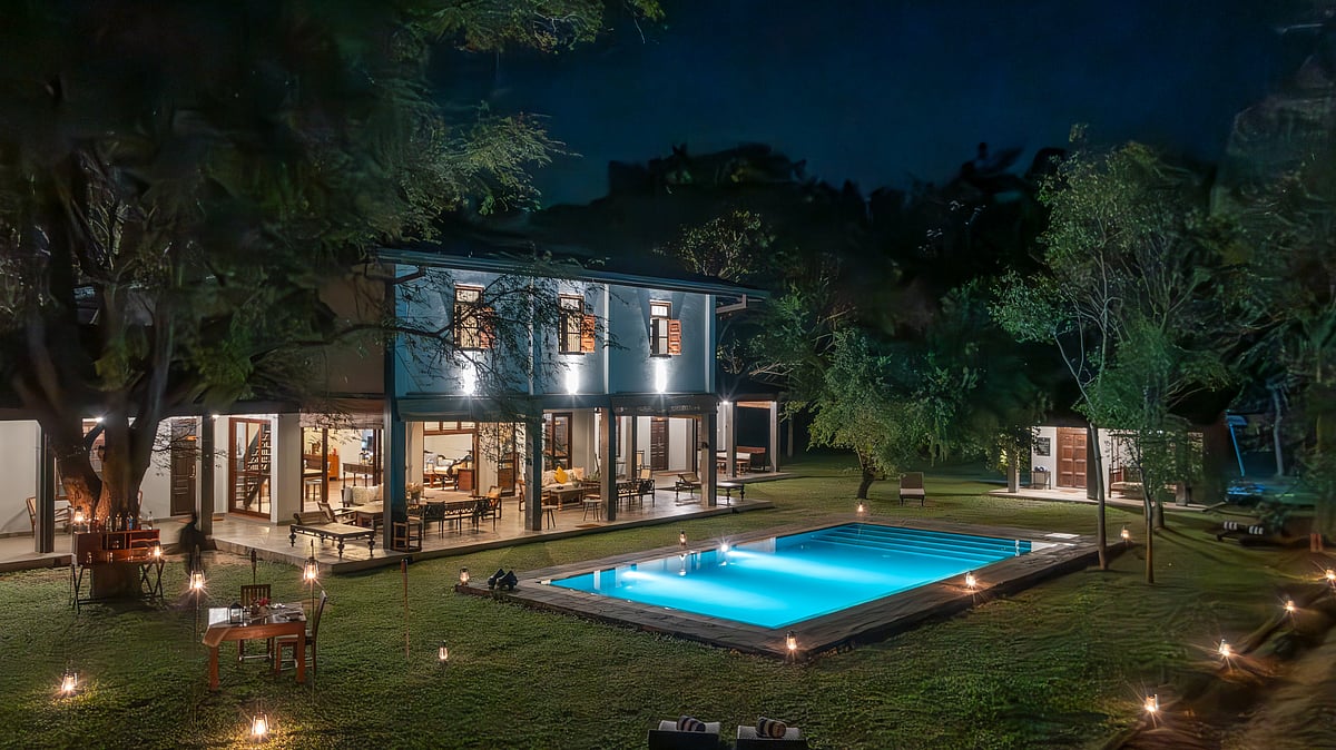 Island Life - Sri Lanka : Among the crown jewels of this rebrand is the group’s newest offering—The Warden’s House in Galge