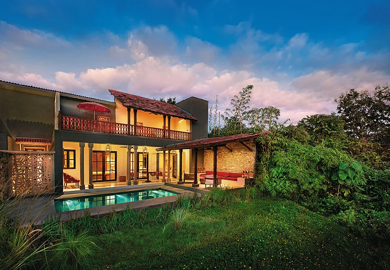 A new Indian safari experience, Aramness Gir is a village-style lodge entrenched in the local culture - Aramness Gir