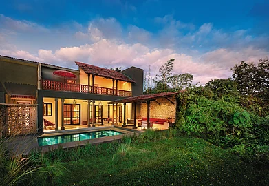 Aramness Gir : A new Indian safari experience, Aramness Gir is a village-style lodge entrenched in the local culture