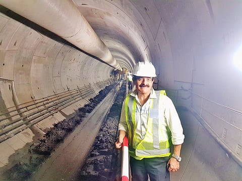 Manoj Verman is known as the "Tunnel Man of India"