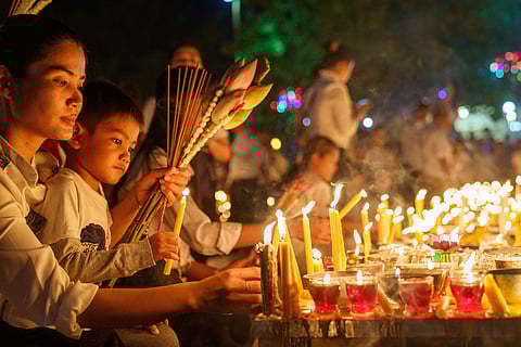 Pchum Ben is a Buddhist festival that honours ancestors and the spirits of the dead