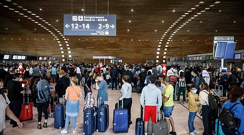 Flights disrupted in France as airport workers strike demanding salary hikes to keep up with inflation