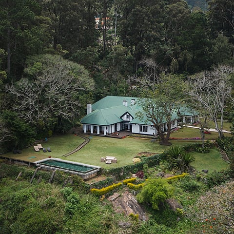 A glimpse ofThotalagala