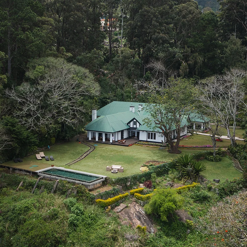 A glimpse ofThotalagala