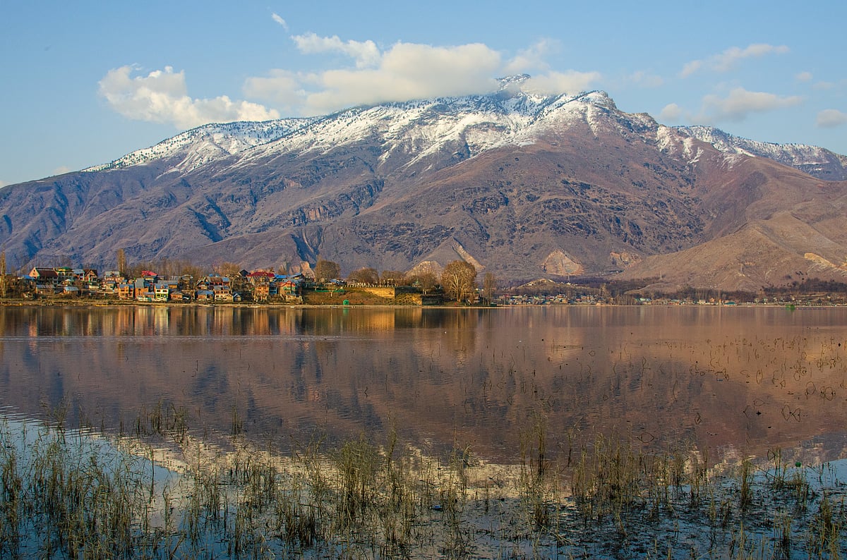 Manasbal Lake is a freshwater lake in the Ganderbal district of Jammu and Kashmir