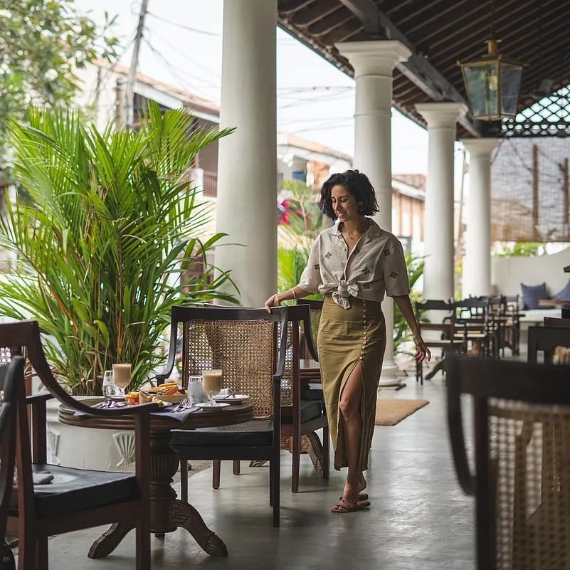 A glimpse of Galle Fort Hotel