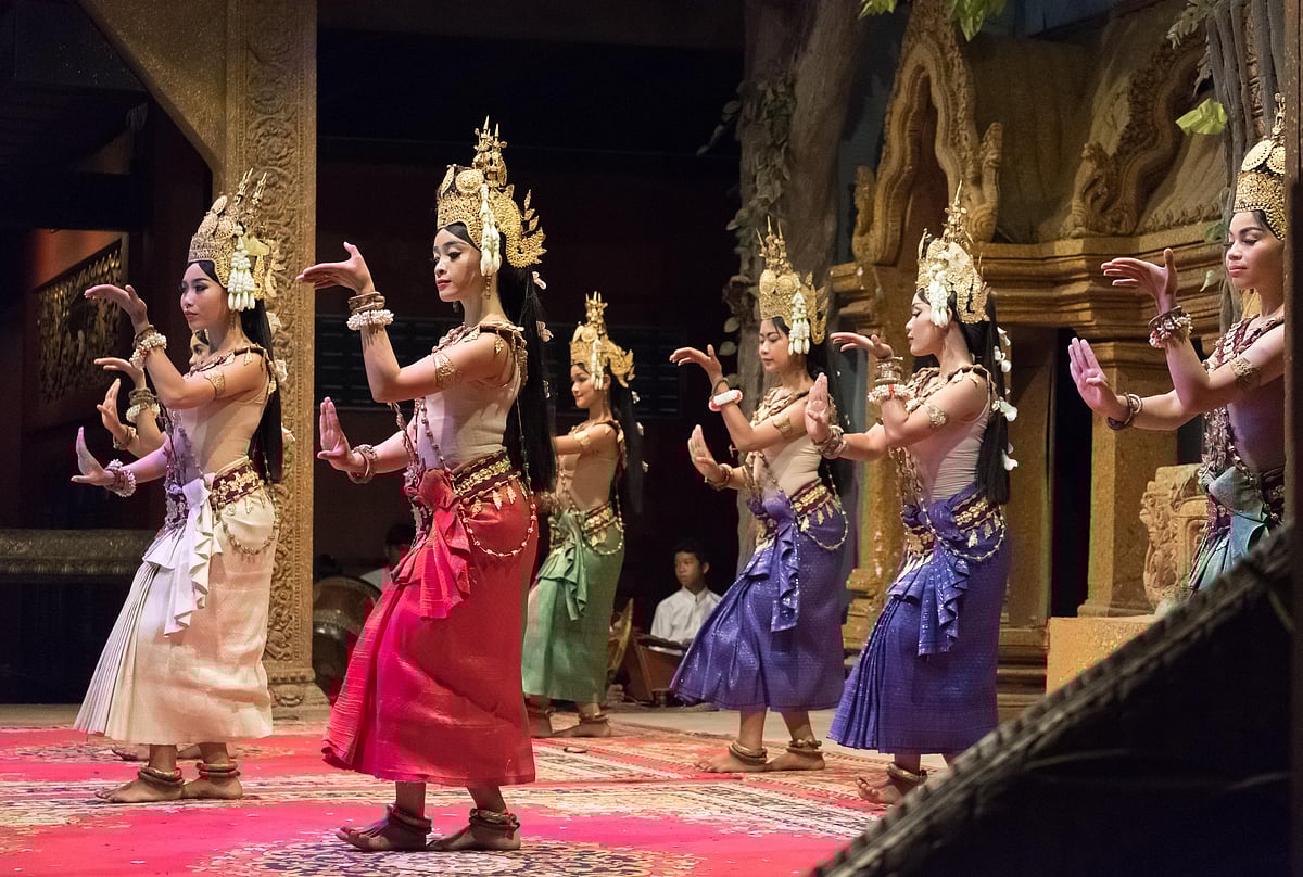 The Royal Ballet of Cambodia embodies the traditional values of refinement, respect and spirituality