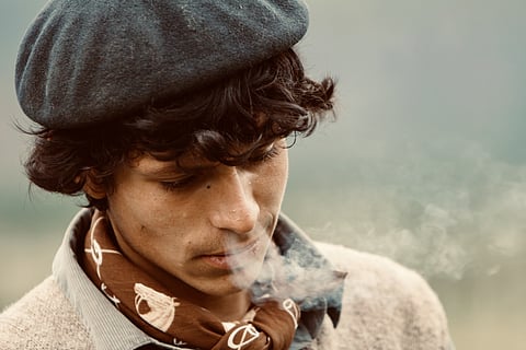 A photograph taken by Juan Cristóbal del Pedregal Bravo in Patagonia (2007)