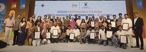 All winners of IRTSA Rajasthan 2025 - 3rd Edition