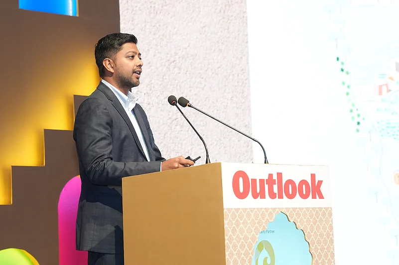 Rajnush Agarwal, founder of Mharo Khet