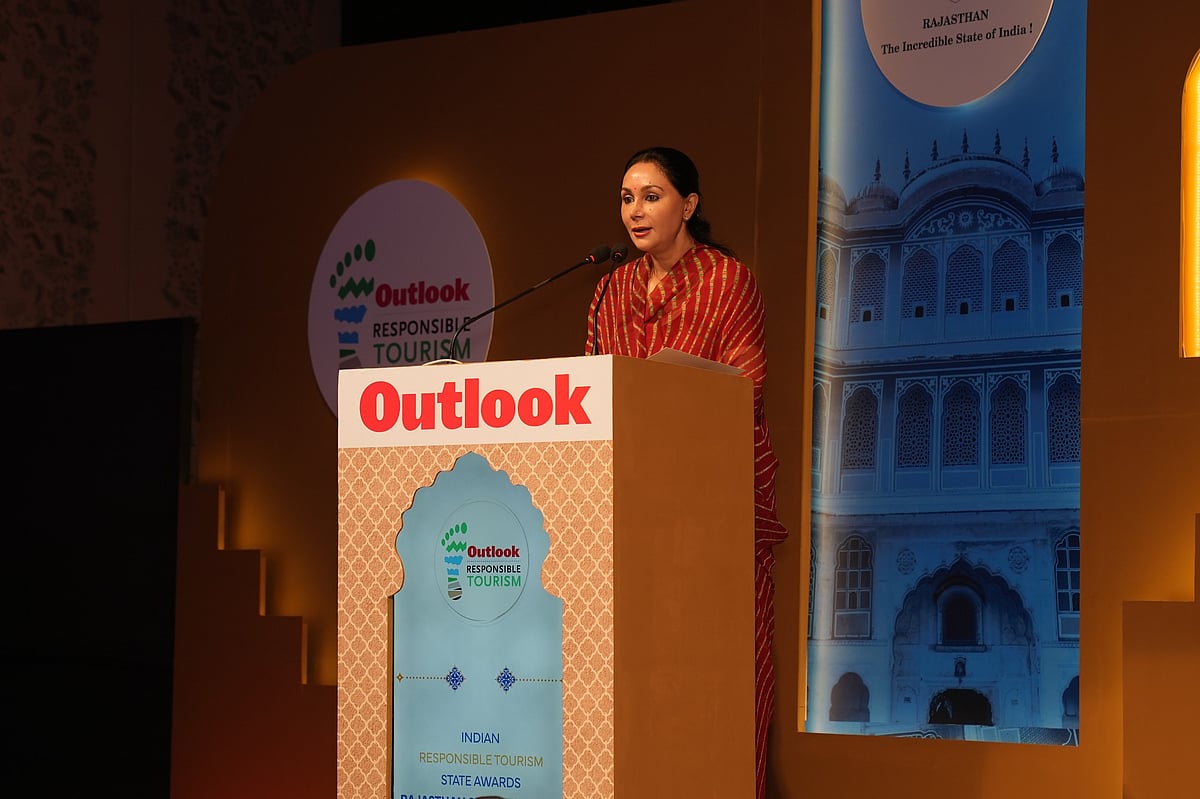 Ms Diya Kumari, Hon’ble Deputy Chief Minister of Rajasthan