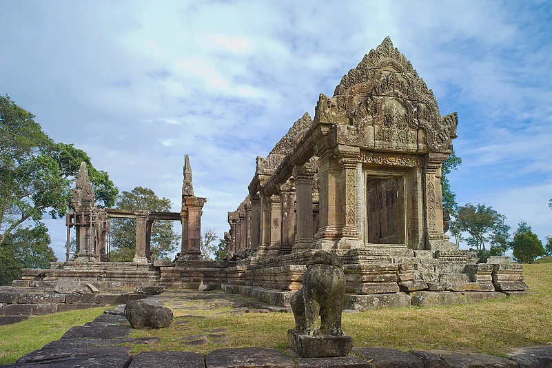Foundations of Preah Vihear