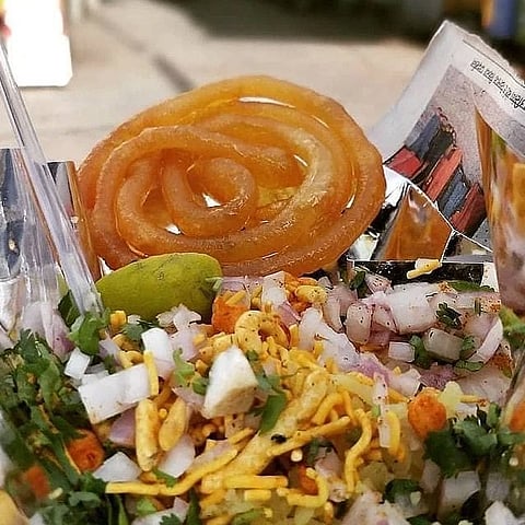 Poha-Jalebi