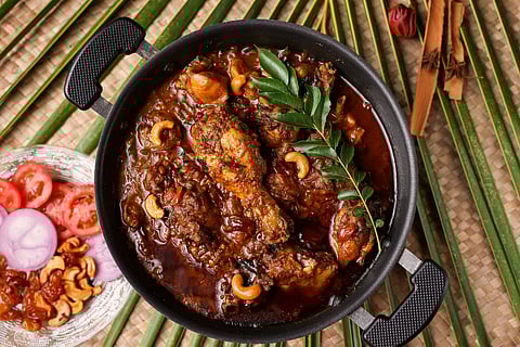 Chettinad chicken curry is a flavourful, spicy dish from the Chettinad region of Tamil Nadu