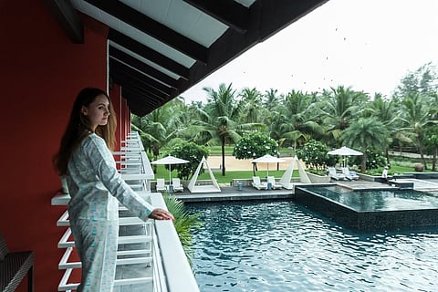 A view of Planet Hollywood Beach Resort Goa, Utorda