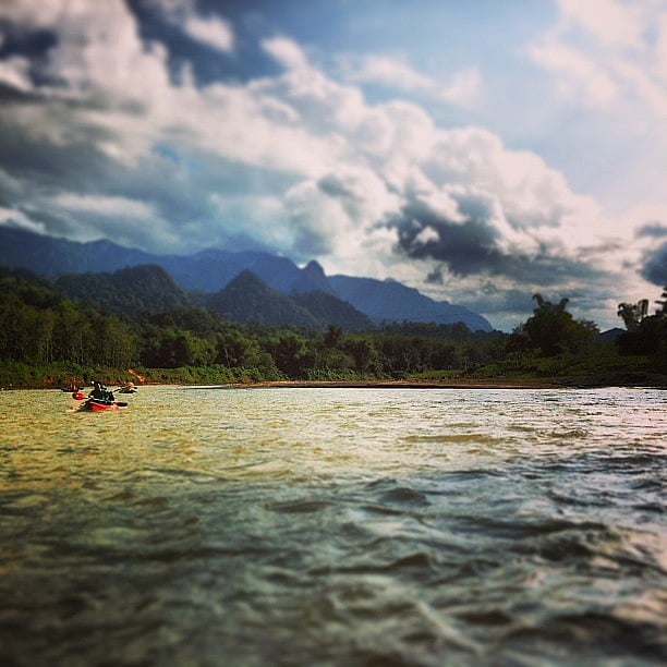Soak in the natural beauty of the Mekong Delta in a kayak