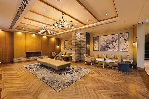 Every detail in the hotel’s design pays homage to the state’s rich culture and heritage