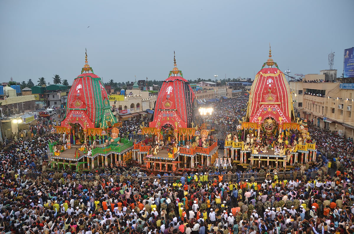 Rath Yatra in Puri