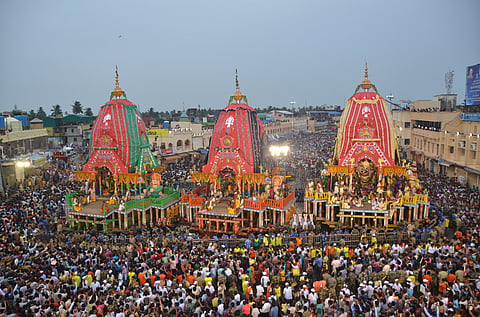 Rath Yatra in Puri