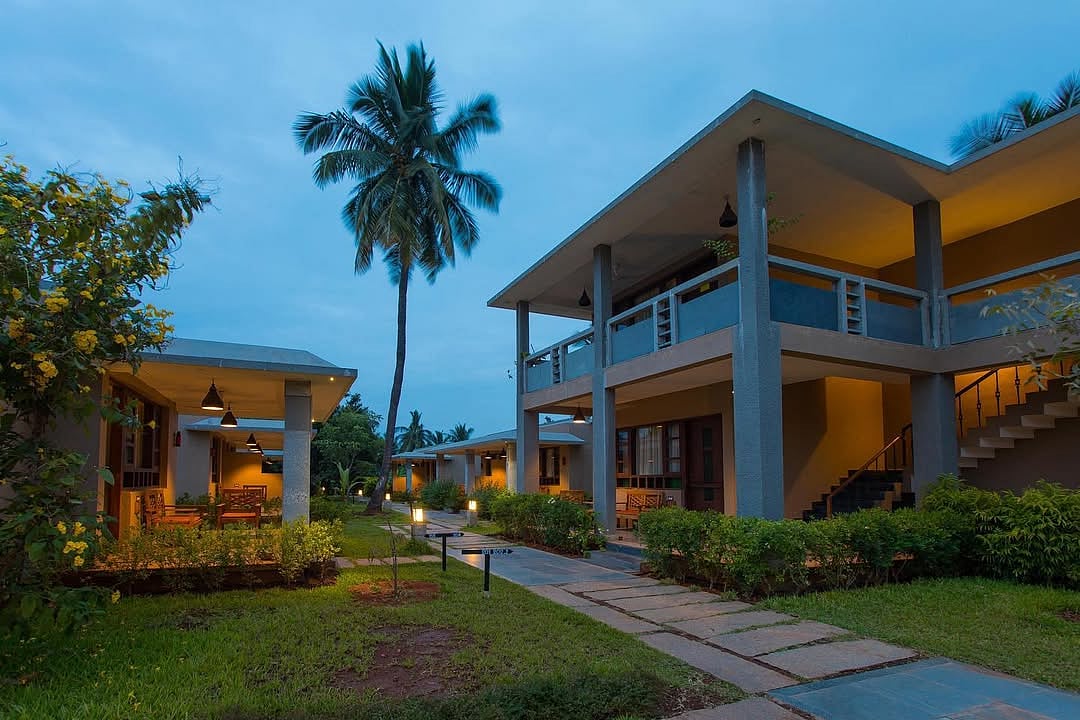 A view inside Heritage Resort Hampi