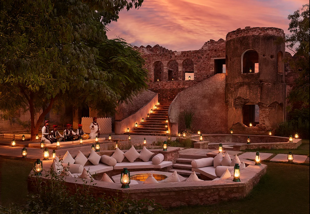 How Six Senses Fort Barwara Is Redefining Sustainable Luxury Weddings In India