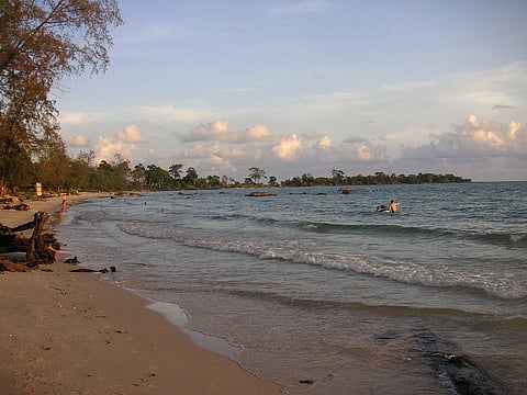 Independence Beach in Sihanoukville