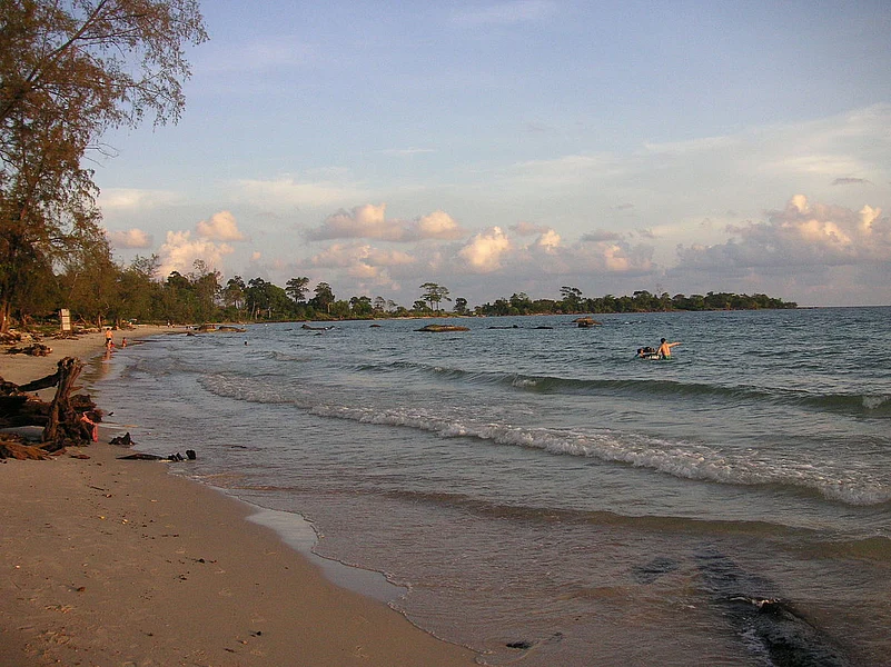 Independence Beach in Sihanoukville