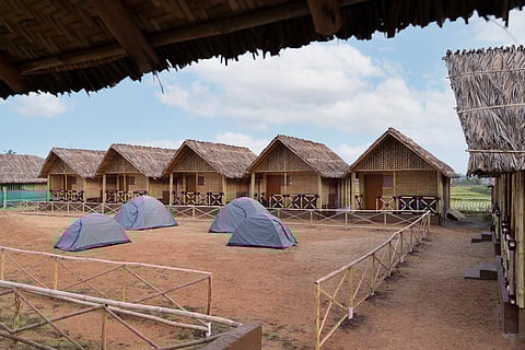 A view of Hampi Social Resort
